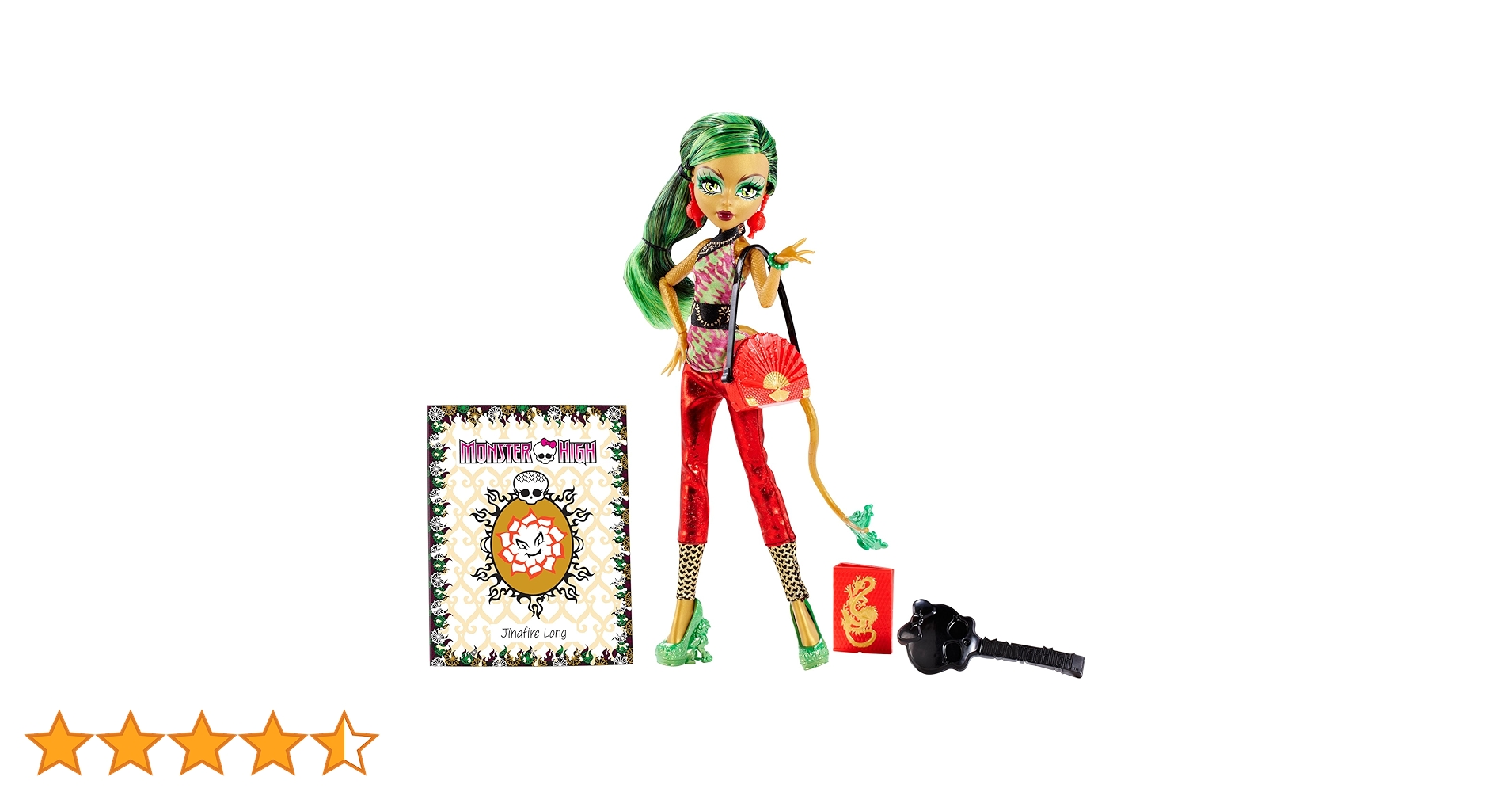 モンスターハイ　ジナファイア　ゴージャス オアシス　Monster High Monster High Skulltimate Secrets Destination Gore-Geous